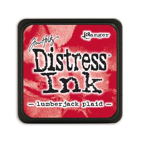 Ranger Distress Mini Ink Pad Lumberjack Plaid (TDP82460) Ranger Distress Mini Ink Pad Lumberjack Plaid (TDP82460)
