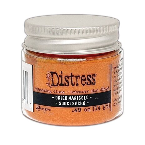Ranger Distress Embossing Glaze Dried Marigold (TDE88110) Ranger Distress Embossing Glaze Dried Marigold (TDE88110)