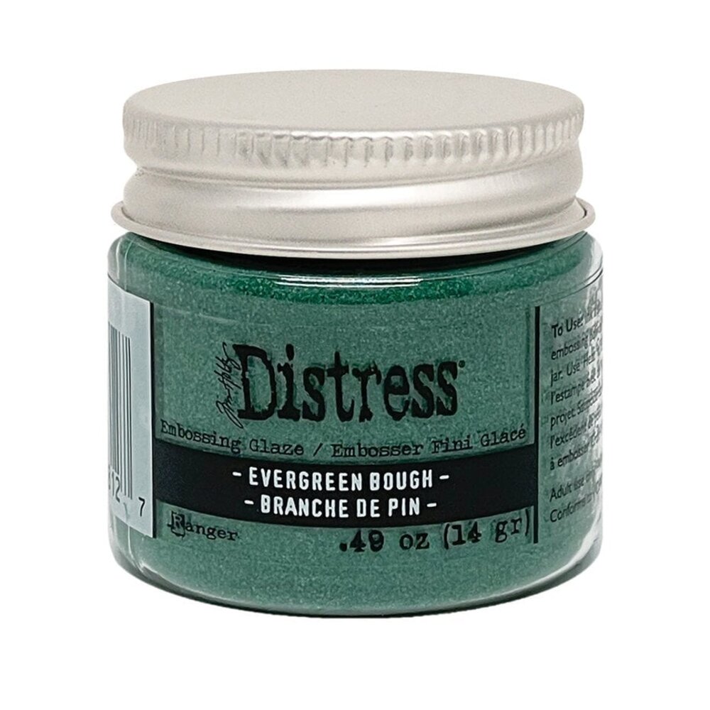 Ranger Distress Embossing Glaze Evergreen Bough (TDE88127) Ranger Distress Embossing Glaze Evergreen Bough (TDE88127)