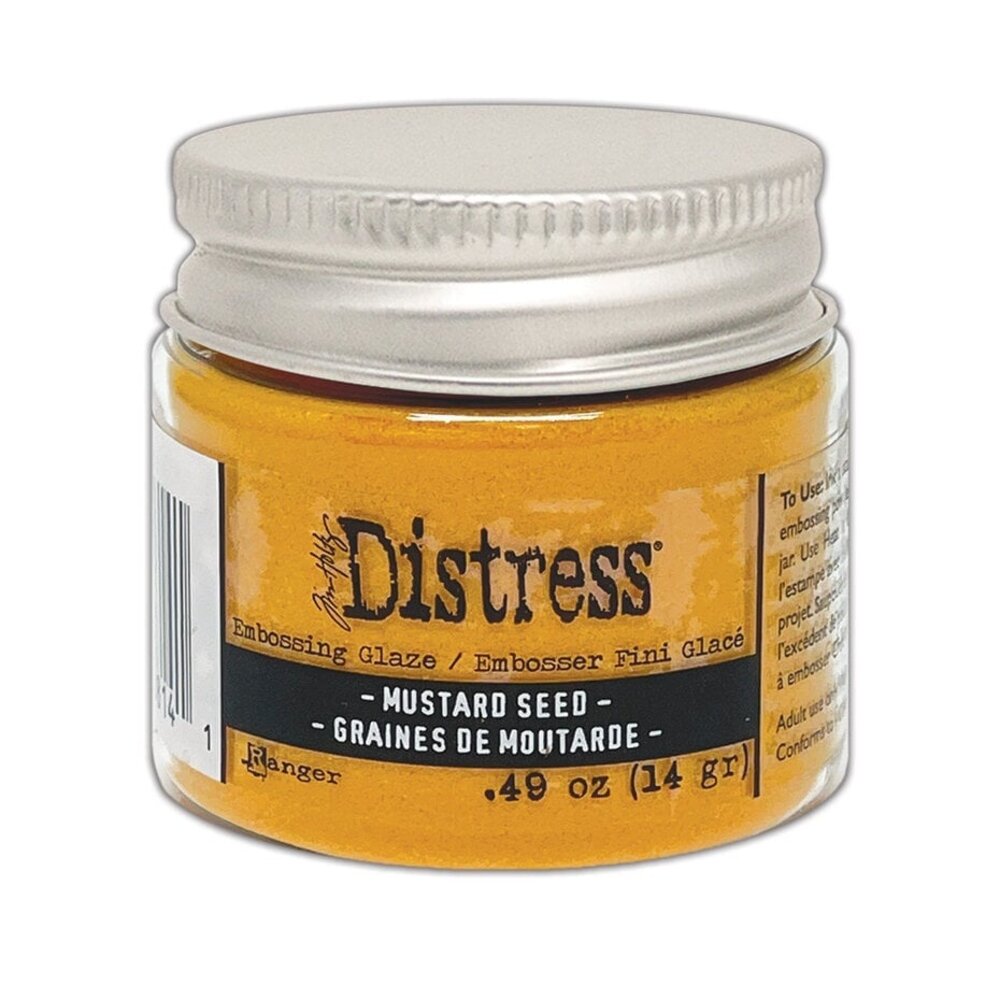 Ranger Distress Embossing Glaze Mustard Seed (TDE88141) Ranger Distress Embossing Glaze Mustard Seed (TDE88141)