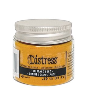 Ranger Distress Embossing Glaze Mustard Seed (TDE88141) Ranger Distress Embossing Glaze Mustard Seed (TDE88141)