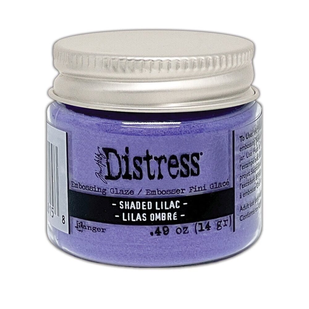 Ranger Distress Embossing Glaze Shaded Lilac (TDE88158)
