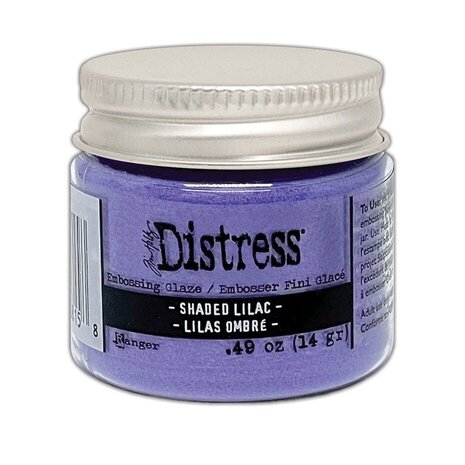Ranger Distress Embossing Glaze Shaded Lilac (TDE88158)