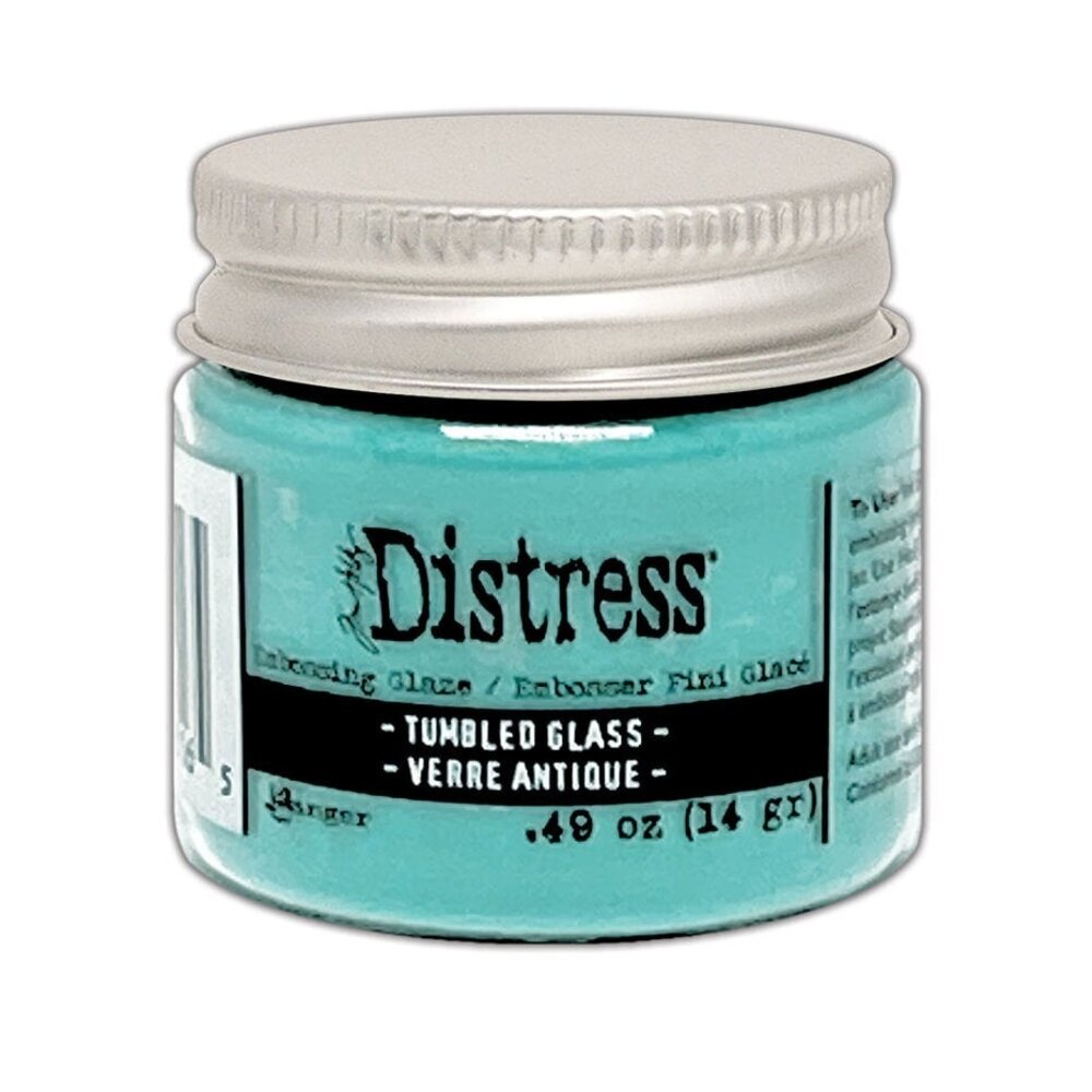 Ranger Distress Embossing Glaze Tumbled Glass (TDE88165)