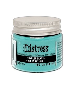 Ranger Distress Embossing Glaze Tumbled Glass (TDE88165)