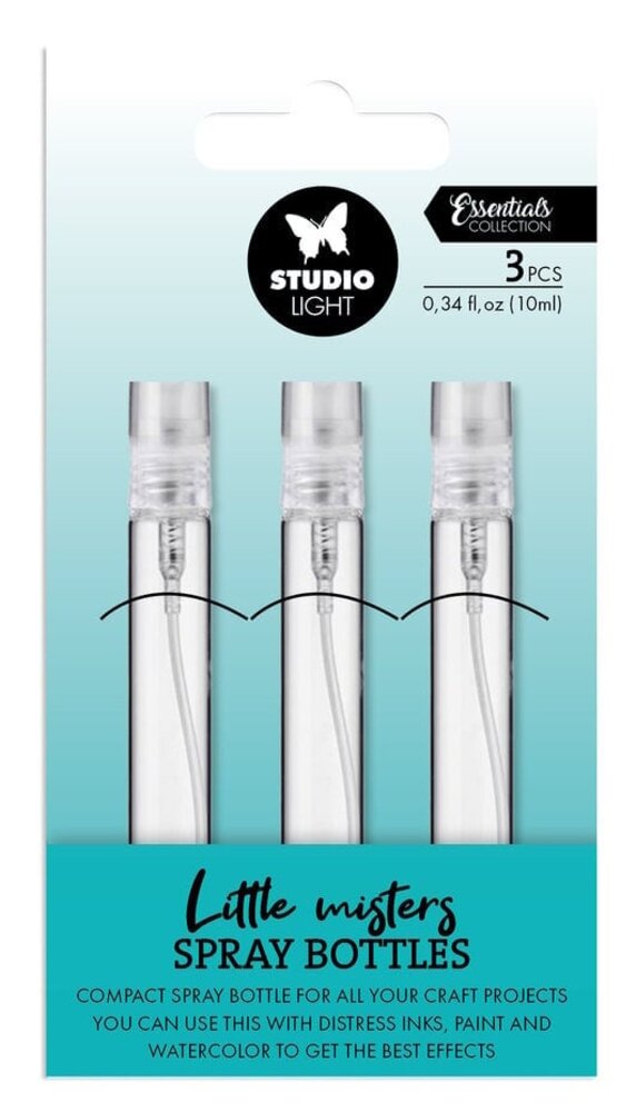Studio Light Essentials Little Misters Spray Bottles (SL-TO-SB02) Studio Light Essentials Little Misters Spray Bottles (SL-TO-SB02)