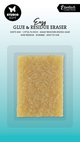 Studio Light Essentials Glue & Residue Eraser (SL-TO-GRE01) Studio Light Essentials Glue & Residue Eraser (SL-TO-GRE01)