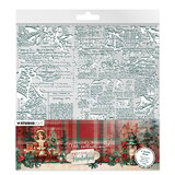 Studio Light Festive Nostalgia 8x8 Inch Acetate Sheets (JMA-FN-ACS09)