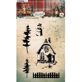 Studio Light Festive Nostalgia Clear Stamp Winter Scenery (JMA-FN-STAMP751)