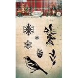 Studio Light Festive Nostalgia Clear Stamp Christmas Decoration (JMA-FN-STAMP752)