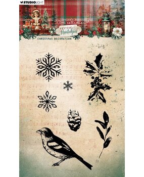 Studio Light Festive Nostalgia Clear Stamp Christmas Decoration (JMA-FN-STAMP752) Studio Light Festive Nostalgia Clear Stamp Christmas Decoration (JMA-FN-STAMP752)