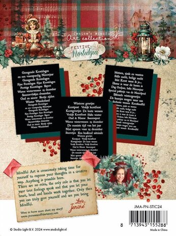 Studio Light Festive Nostalgia Stickers Nederlands (JMA-FN-STIC24) Studio Light Festive Nostalgia Stickers Nederlands (JMA-FN-STIC24)