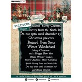 Studio Light Festive Nostalgia Stickers English (JMA-FN-STIC25)