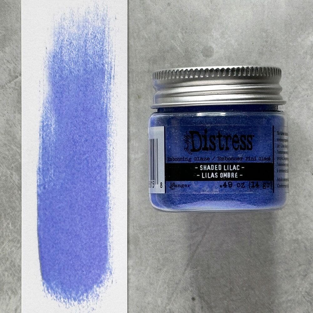 Ranger Distress Embossing Glaze Shaded Lilac (TDE88158)