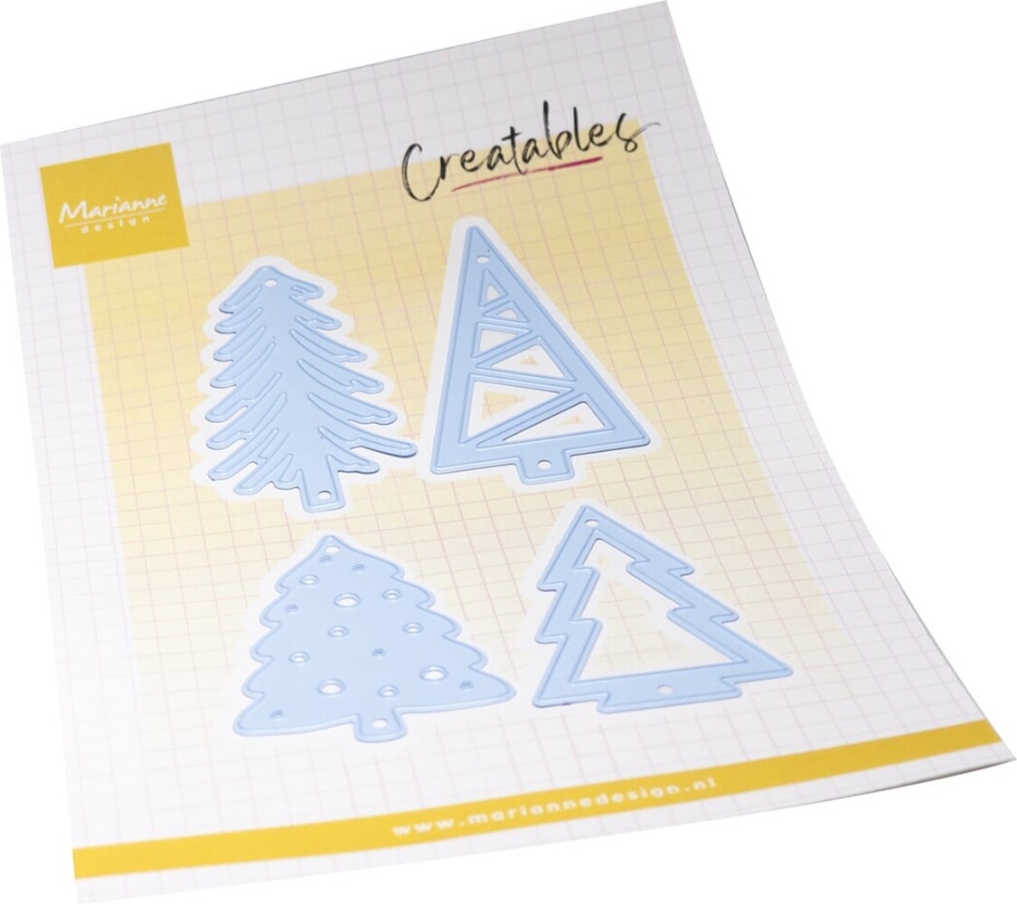 Marianne Design Creatables Trendy Trees (LR0881)