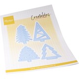 Marianne Design Creatables Trendy Trees (LR0881)