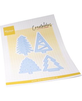 Marianne Design Creatables Trendy Trees (LR0881)