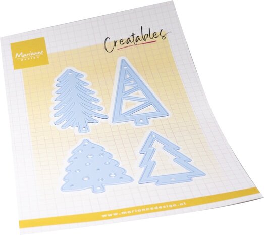 Marianne Design Creatables Trendy Trees (LR0881)