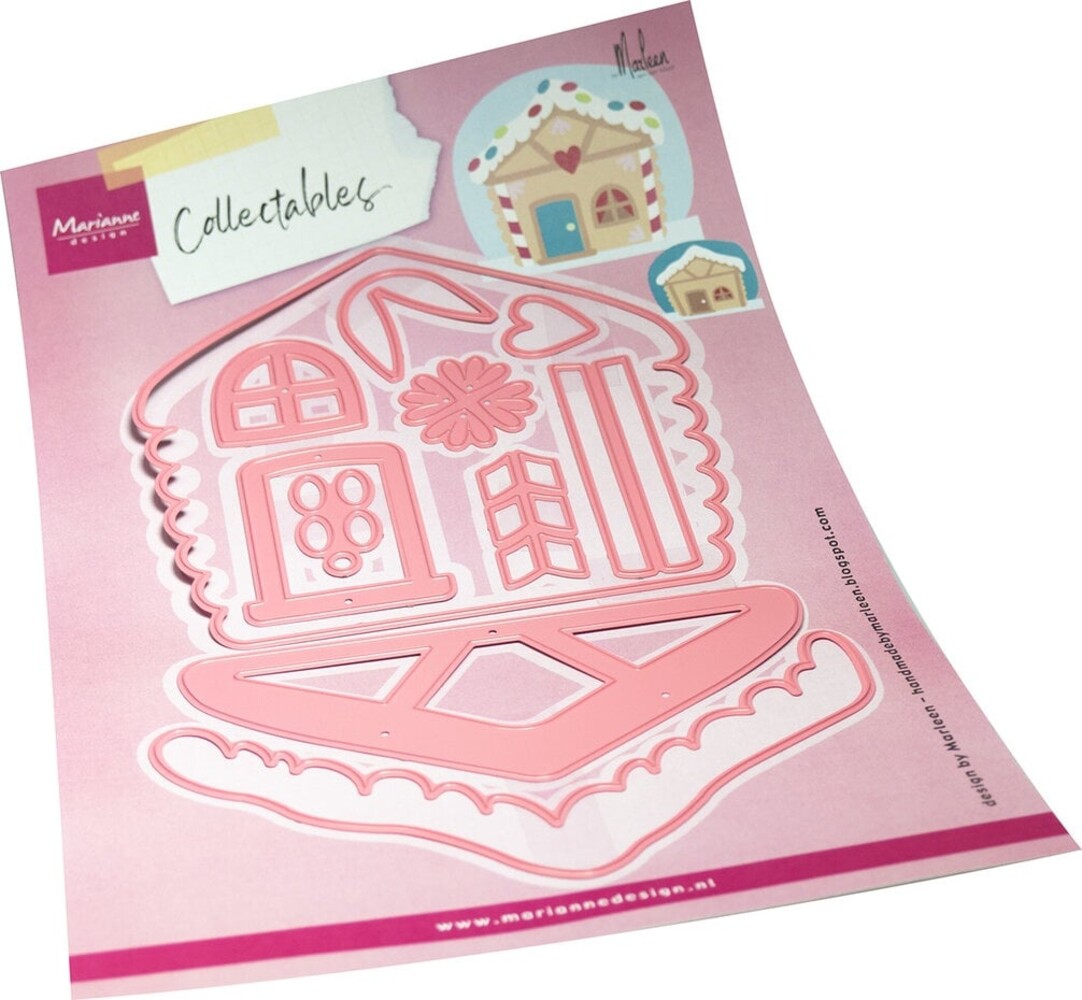 Marianne Design Collectables Cabin (COL1555) Marianne Design Collectables Cabin (COL1555)