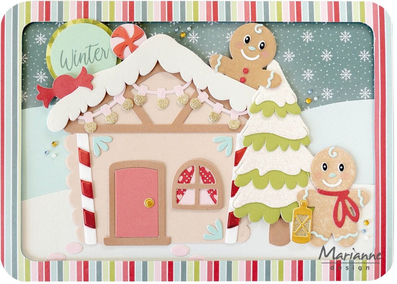 Marianne Design Collectables Cabin (COL1555) Marianne Design Collectables Cabin (COL1555)