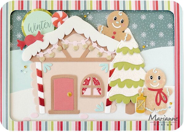 Marianne Design Collectables Cabin (COL1555) Marianne Design Collectables Cabin (COL1555)