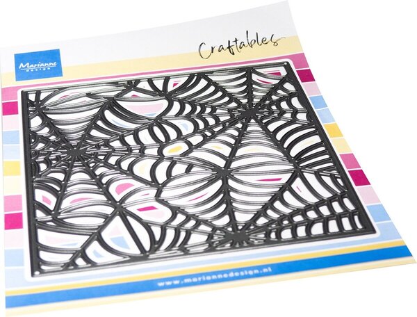 Marianne Design Craftables Background Spider Web (CR1671)