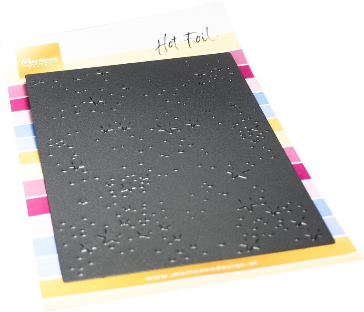 Marianne Design Hot Foil Starry Night (CR1673) Marianne Design Hot Foil Starry Night (CR1673)