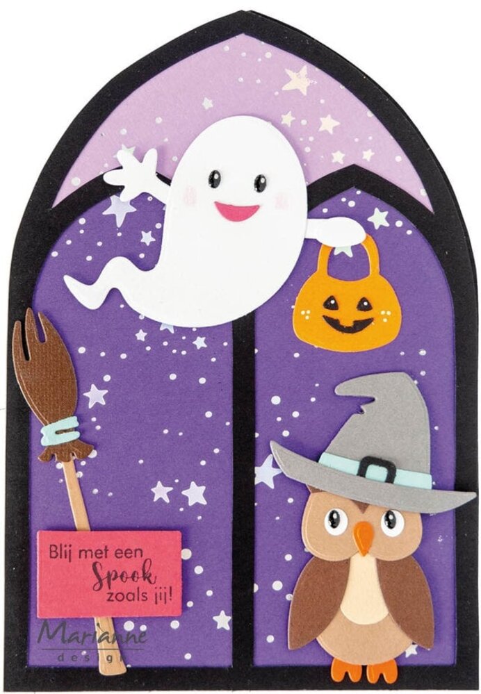 Marianne Design Hot Foil Starry Night (CR1673) Marianne Design Hot Foil Starry Night (CR1673)