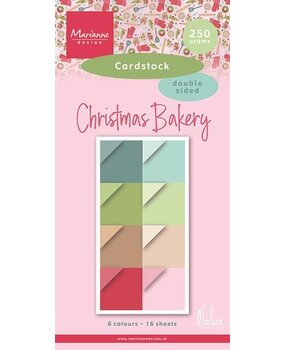 Marianne Design Christmas Bakery 15x30cm Cardstock (PK9196) Marianne Design Christmas Bakery 15x30cm Cardstock (PK9196)