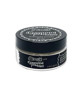 Ranger Dylusions Dyamond Pebbles Clear (DYM87878) Ranger Dylusions Dyamond Pebbles Clear (DYM87878)