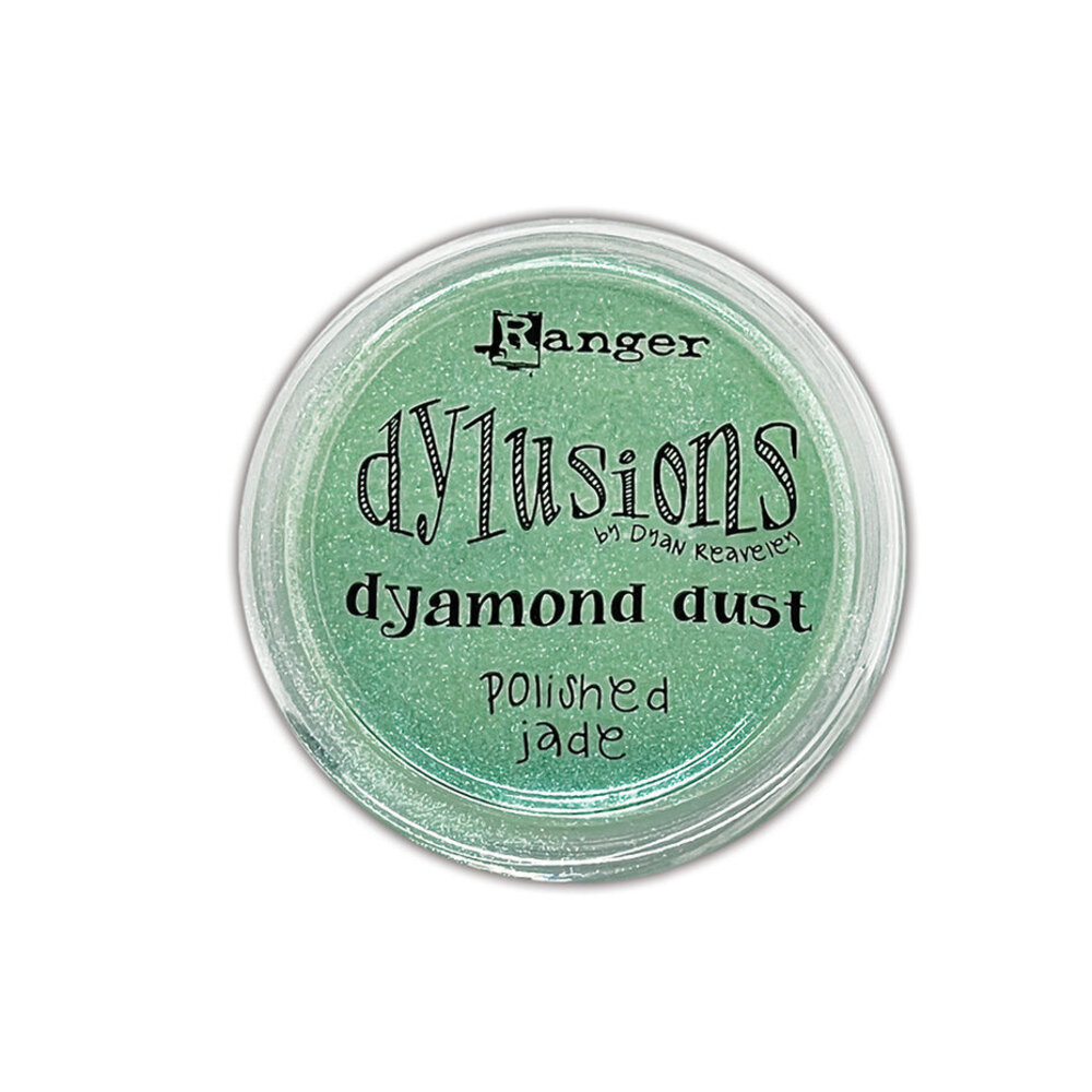 Ranger Dylusions Dyamond Dust Polished Jade (DYM83849) Ranger Dylusions Dyamond Dust Polished Jade (DYM83849)