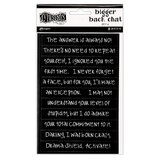 Ranger Dylusions Bigger Back Chat Set 4 Black (DYA86642)