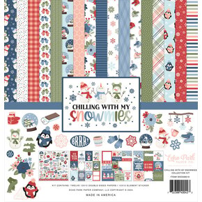 Chilling With My Snowmies