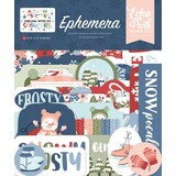 Echo Park Chilling With My Snowmies Ephemera (SNO398024)