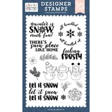 Echo Park Chilling With My Snowmies Feeling Frosty Clear Stamp (SNO398044)