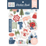 Echo Park Chilling With My Snowmies Sticker Book (SNO398029)