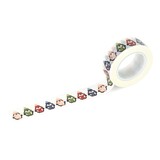 Echo Park Chilling With My Snowmies Washi Tape Bundled Up Penguins (SNO398027)