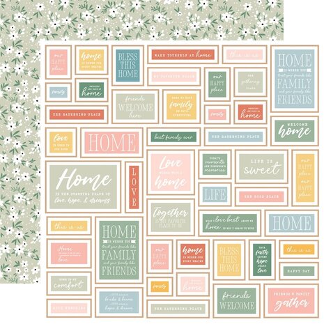 Echo Park Our Happy Place 12x12 Inch Collection Kit (OHP399016) Echo Park Our Happy Place 12x12 Inch Collection Kit (OHP399016)