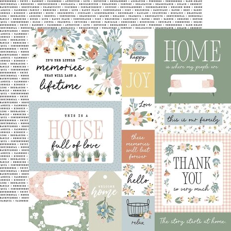 Echo Park Our Happy Place 12x12 Inch Collection Kit (OHP399016) Echo Park Our Happy Place 12x12 Inch Collection Kit (OHP399016)