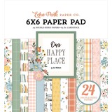 Echo Park Our Happy Place 6x6 Inch Paper Pad (OHP399023)