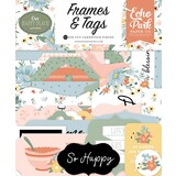 Echo Park Our Happy Place Ephemera Frames & Tags (OHP399025)