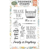 Echo Park Our Happy Place Share Love Clear Stamp (OHP399046)*