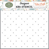 Echo Park Our Happy Place Square Diamonds Stencil (OHP399034)*