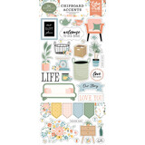Echo Park Our Happy Place 6x13 Inch Chipboard Accents (OHP399021)*