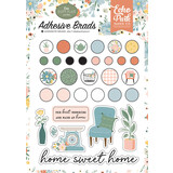Echo Park Our Happy Place Adhesive Brads (OHP399020)*