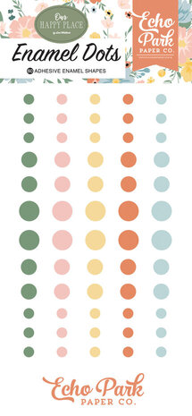 Echo Park Our Happy Place Enamel Dots (OHP399028) Echo Park Our Happy Place Enamel Dots (OHP399028)
