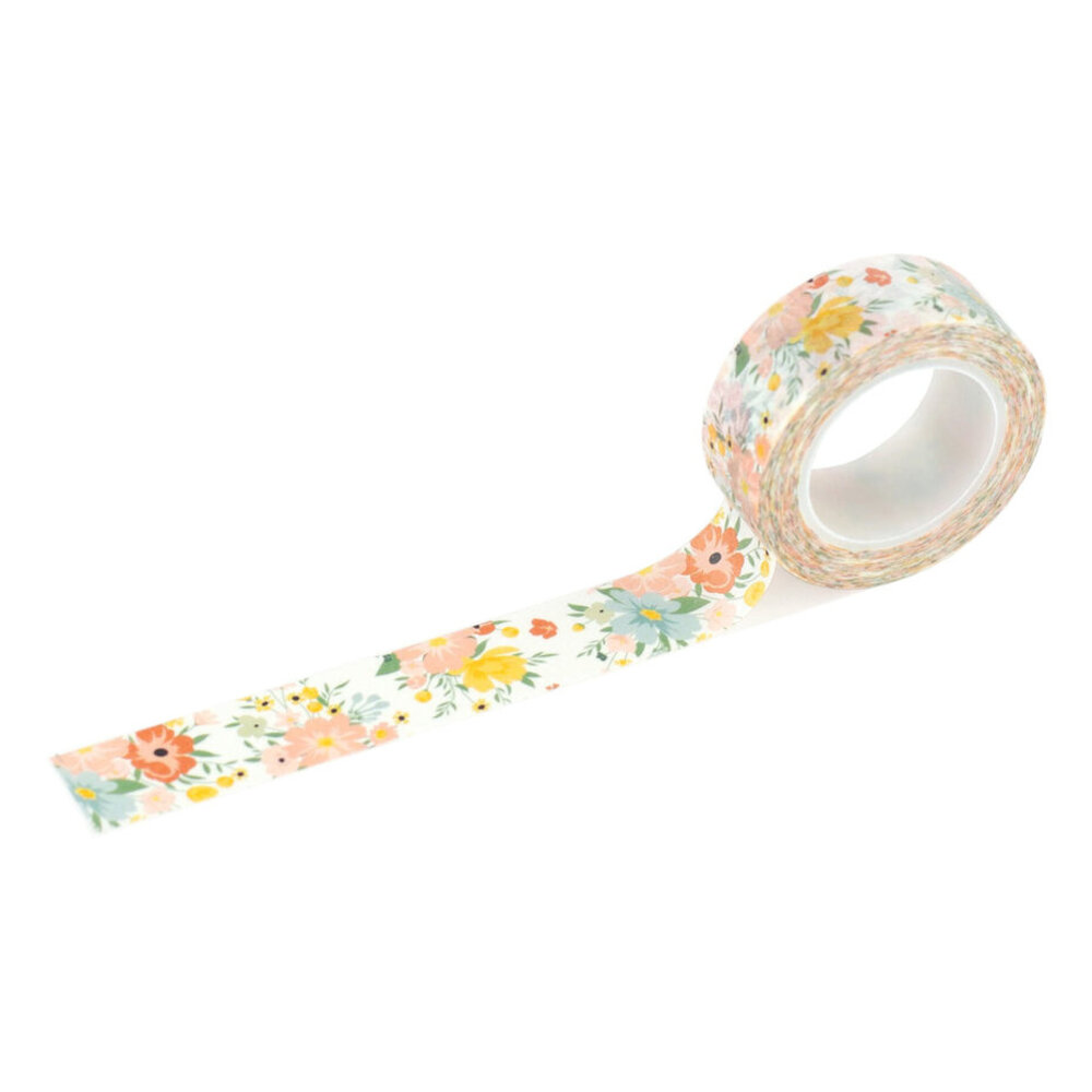 Echo Park Our Happy Place Washi Tape Fresh Floral Bunches (OHP399027) Echo Park Our Happy Place Washi Tape Fresh Floral Bunches (OHP399027)