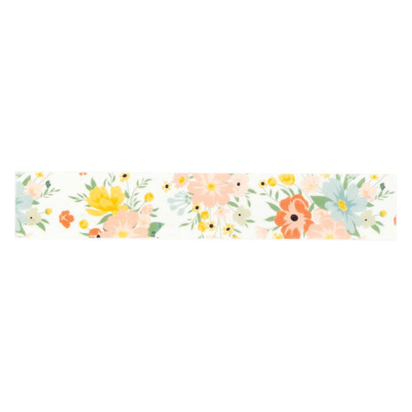 Echo Park Our Happy Place Washi Tape Fresh Floral Bunches (OHP399027) Echo Park Our Happy Place Washi Tape Fresh Floral Bunches (OHP399027)