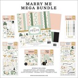 Echo Park Marry Me 12x12 Inch Mega Bundle (MRY400050)