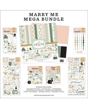 Echo Park Marry Me 12x12 Inch Mega Bundle (MRY400050) Echo Park Marry Me 12x12 Inch Mega Bundle (MRY400050)
